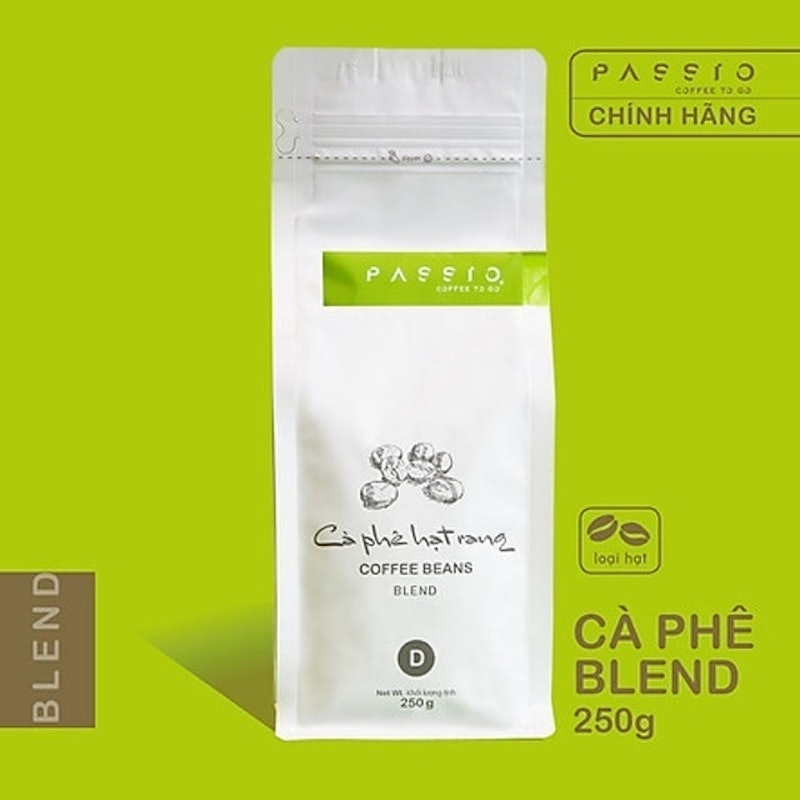 Cà Phê Hạt Rang Passio Coffee 1