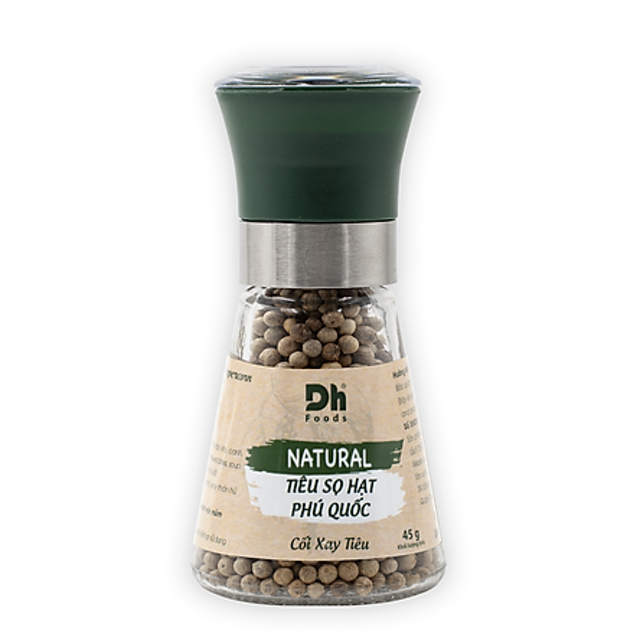 Top 10 Loại Tiêu ngon nhất hiện nay (Dh Foods, K Pepper, Vipep) 1