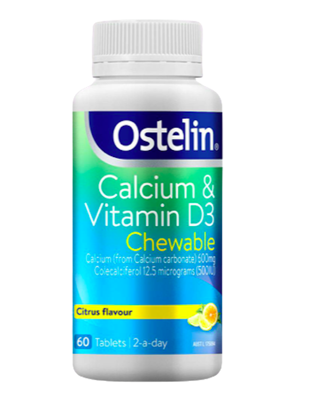 Ostelin Calcium & Vitamin D3 2