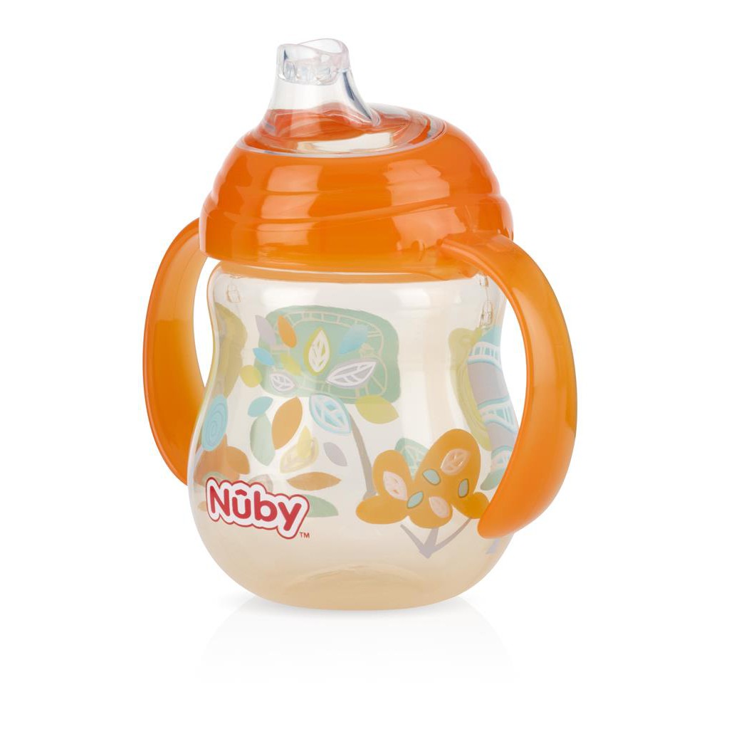 Bình Tập Uống Nước Nuby Clik-It Soft Spout Grip N' Sip Cup 2