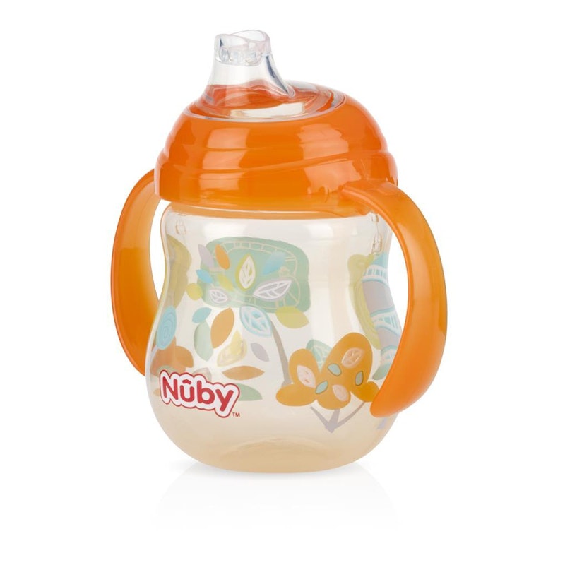 Bình Tập Uống Nước Nuby Clik-It Soft Spout Grip N' Sip Cup 2