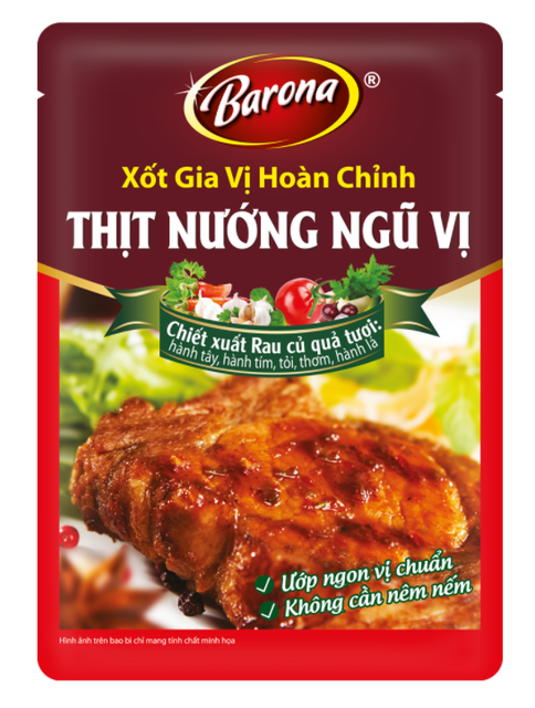 [2024] Top 10 Sốt Ướp Thịt Nướng ngon nhất hiện nay (Heinz, Barona, Dh Food) 2