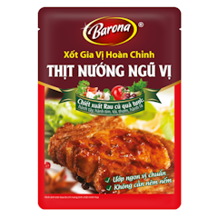 Xốt Ướp Thịt Nướng Ngũ Vị Barona