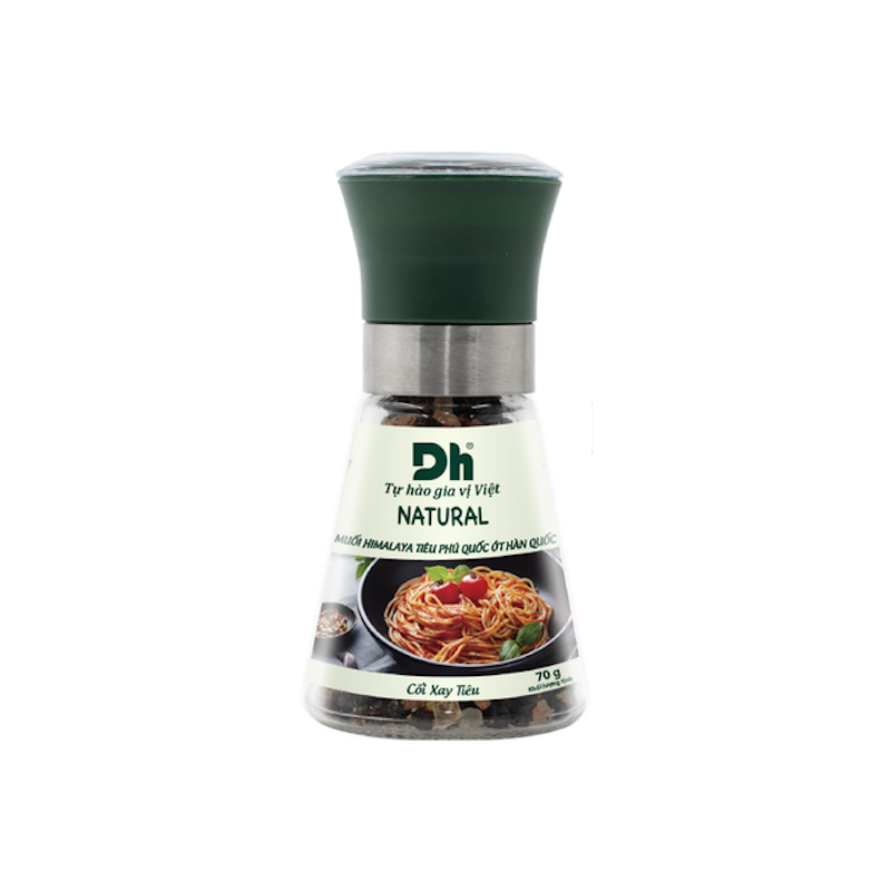 Muối Himalaya Tiêu Phú Quốc Ớt Hàn Quốc DH 1