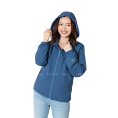 Áo Gió Nữ 2 Lớp Hidoli