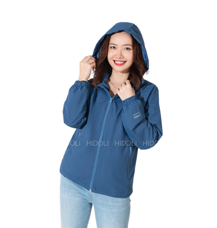 Áo Gió Nữ 2 Lớp Hidoli 1