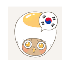 Eggbun: Học tiếng Hàn