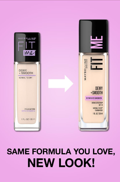 Kem Nền Maybelline Fit Me Dewy + Smooth Foundation 3