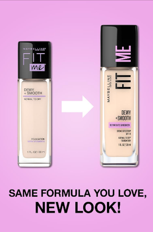 Kem Nền Maybelline Fit Me Dewy + Smooth Foundation 3