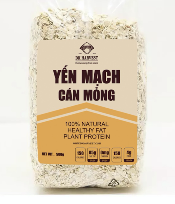 Yến Mạch DK Harvest 1