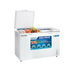 Tủ Đông Mini 2 Ngăn Hòa Phát