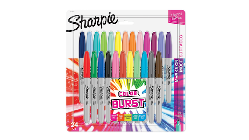 Bút Vẽ Sharpie Stained 1