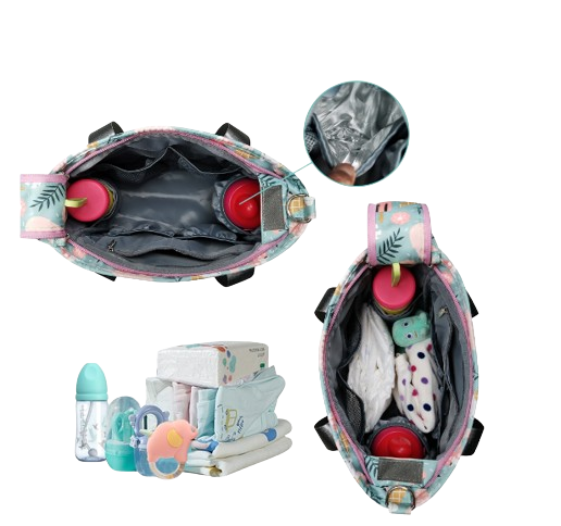 Túi Bỉm Sữa FUNTRAVEL  4