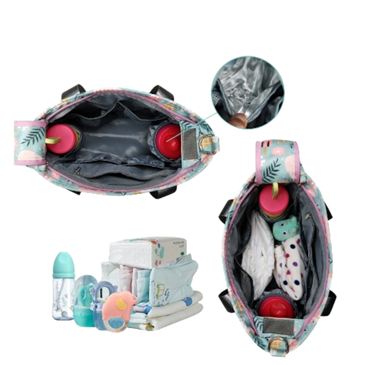 Túi Bỉm Sữa FUNTRAVEL 4