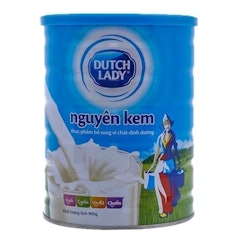 Sữa Bột Nguyên Kem Dutch Lady Cô Gái Hà Lan