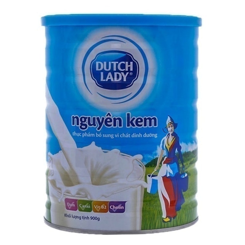 Sữa Bột Nguyên Kem Dutch Lady Cô Gái Hà Lan 1