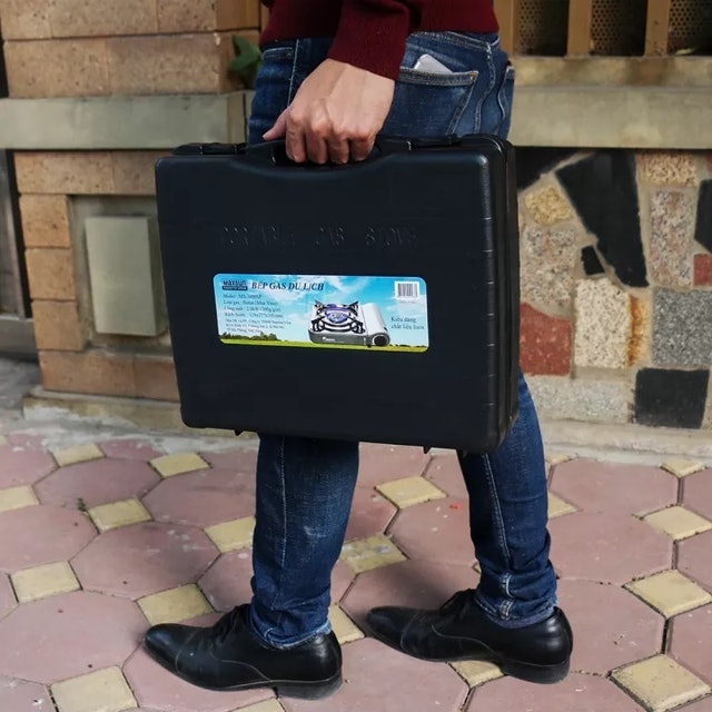 Bếp Gas Mini 2