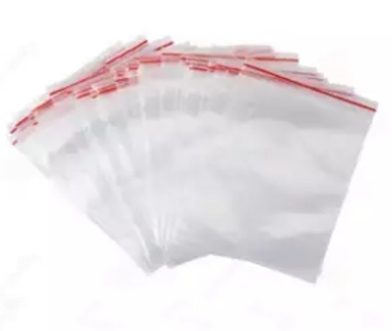 Túi Zip Chỉ Đỏ 1