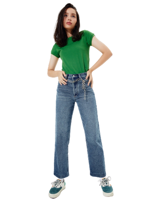 [2024] Top 11 Quần Jeans Ống Rộng cho nữ đẹp nhất hiện nay (Aaa Jeans, The Blue Tshirt, V-SIXTYFOUR) 2