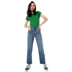 THE ORIGINAL DAD'S JEANS - LIGHT BLUE WASH