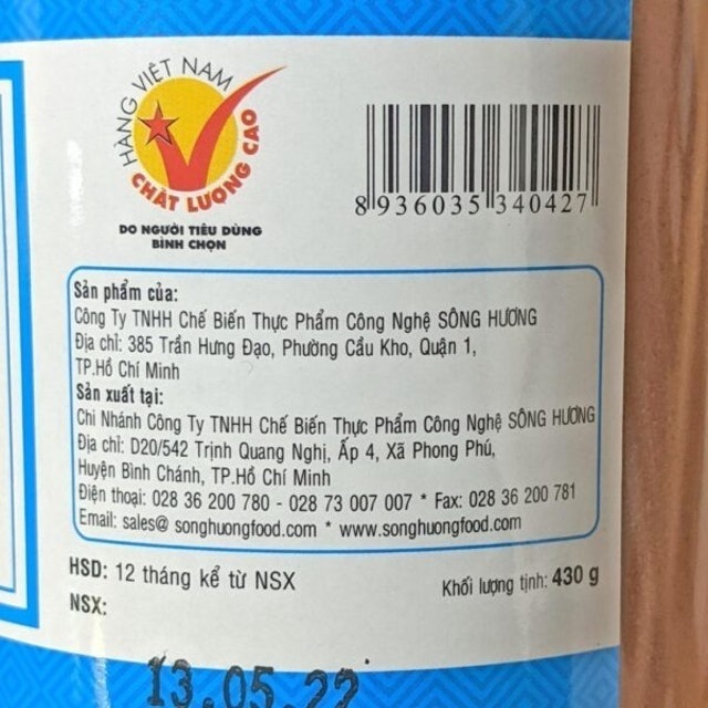 Mắm Ruốc Chà Sông Hương 3