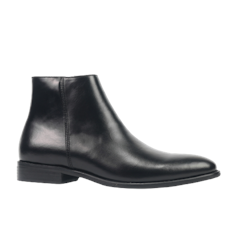 Giày Zip Boots Nam Cao Cấp August AG1K