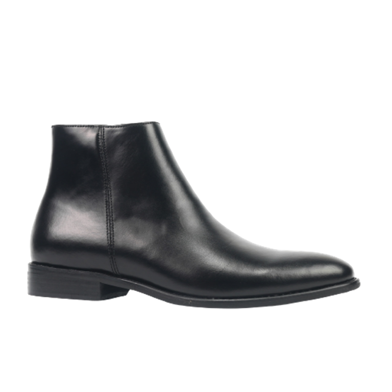 Giày Zip Boots Nam Cao Cấp August AG1K 1