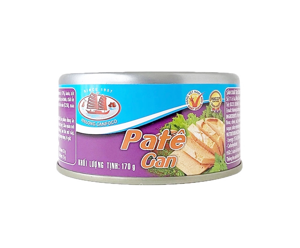 [2024] Top 10 Pate ngon nhất hiện nay (Pate Gan, Pate Nấm) 2