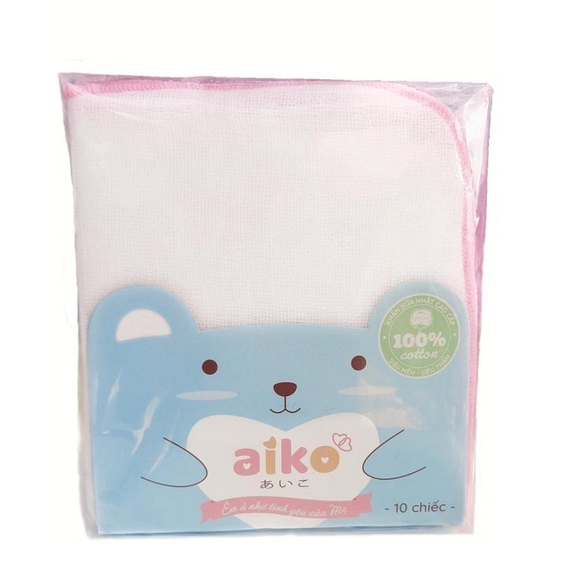 Khăn Sữa Aiko 1