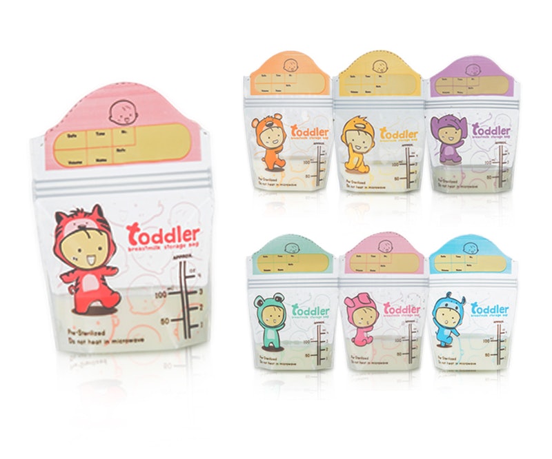 Túi Trữ Sữa Toddler Smile 100 ML 2