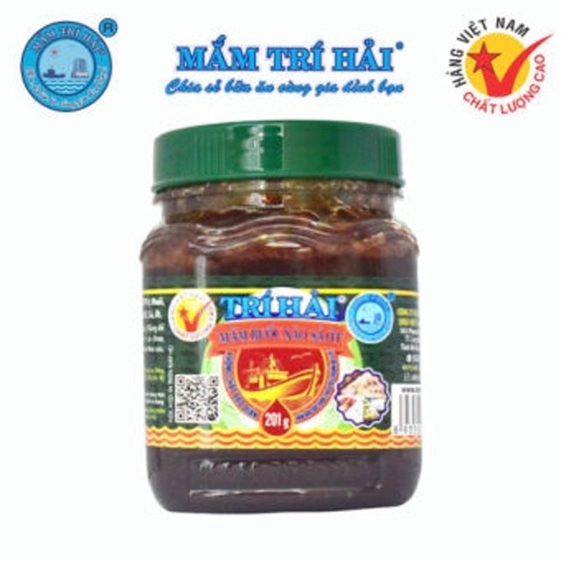 Mắm Ruốc Xào Sả Ớt Trí Hải 2