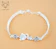 CaoBac Jewellery Lắc Tay Bạc Nữ Hồ Ly Kim Tiền Tài Lộc May Mắn 1