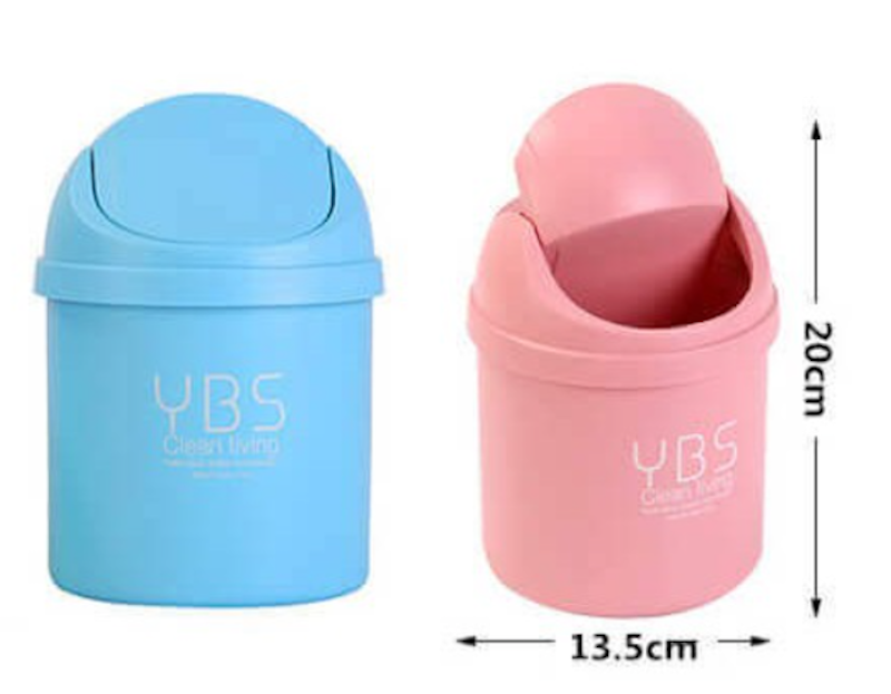 Thùng Rác Mini Để Bàn YBS 1