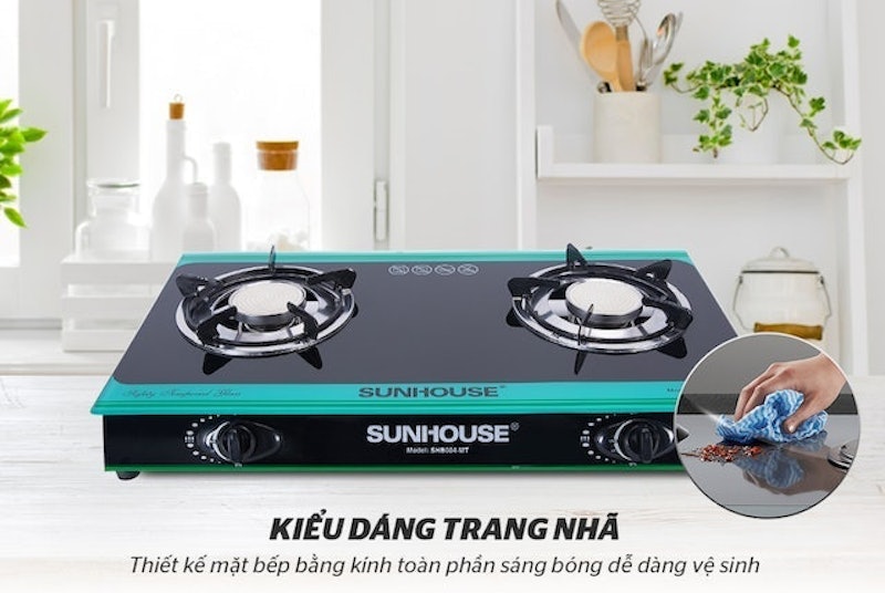 Bếp Gas Dương Hồng Ngoại Sunhouse 2