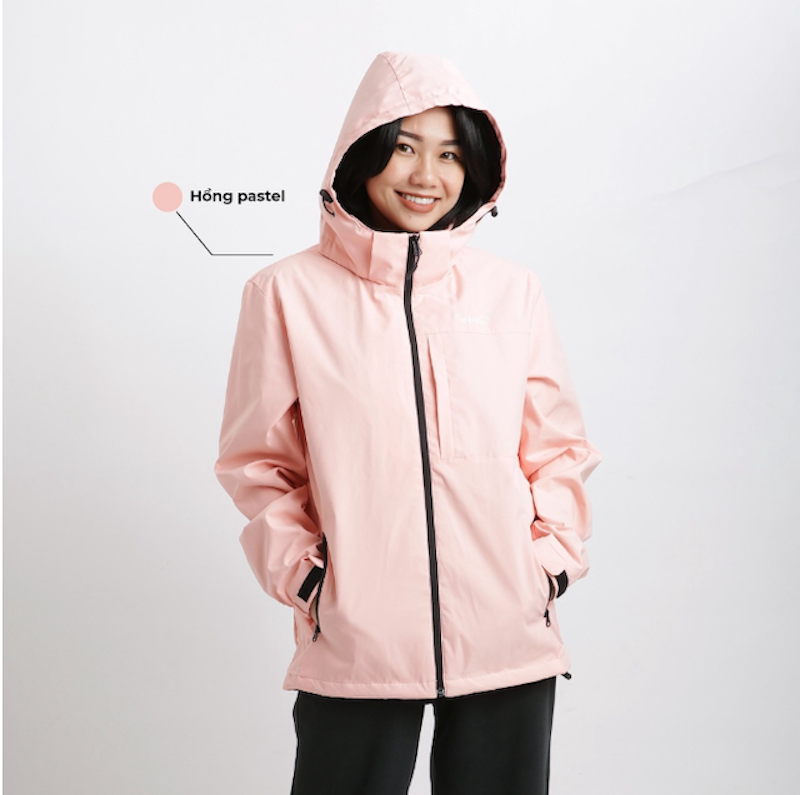 Áo Khoác Gió Nam Nữ Tabalo Waterproof 1