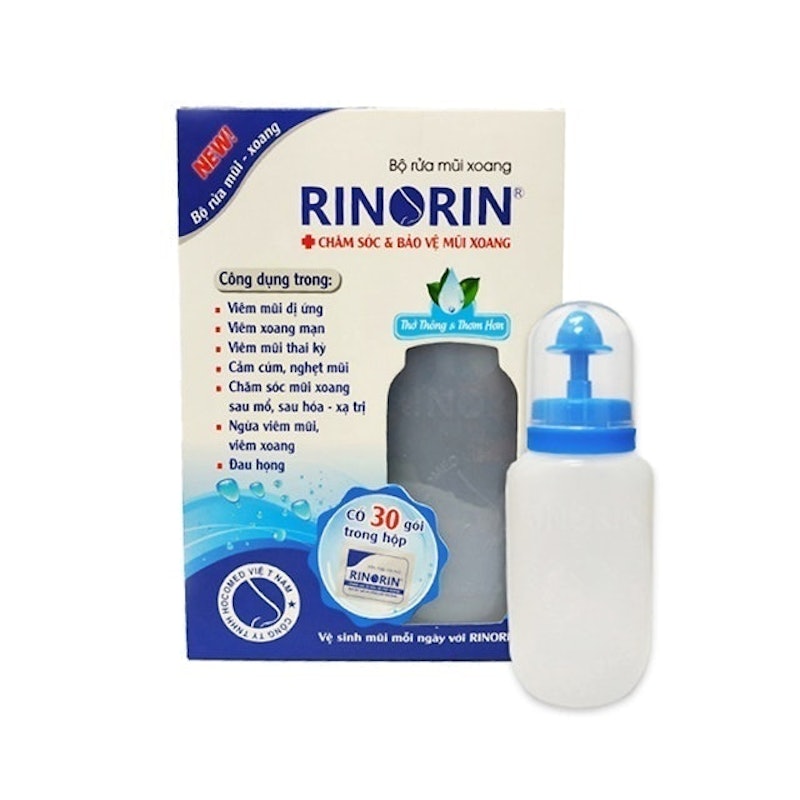 Dụng Cụ Rửa Mũi RinoRin 1