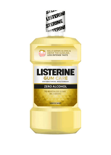 Listerine Gum Care Zero Alcohol 1