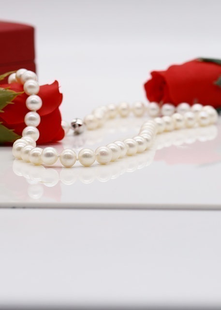 Chuỗi Ngọc Trai Trắng Cổ Điển 2