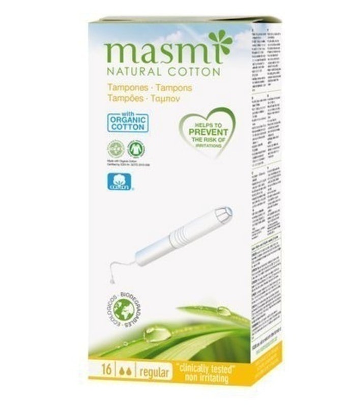 Tampon Có Cần Đẩy Hữu Cơ 1,2,3,4 Giọt 2