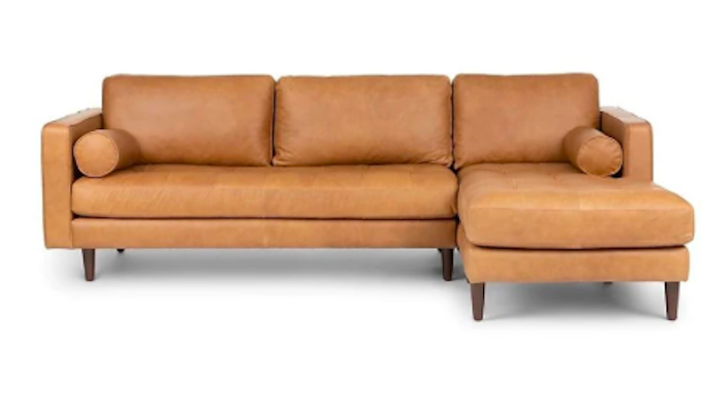 Ghế Sofa Da Juno 1