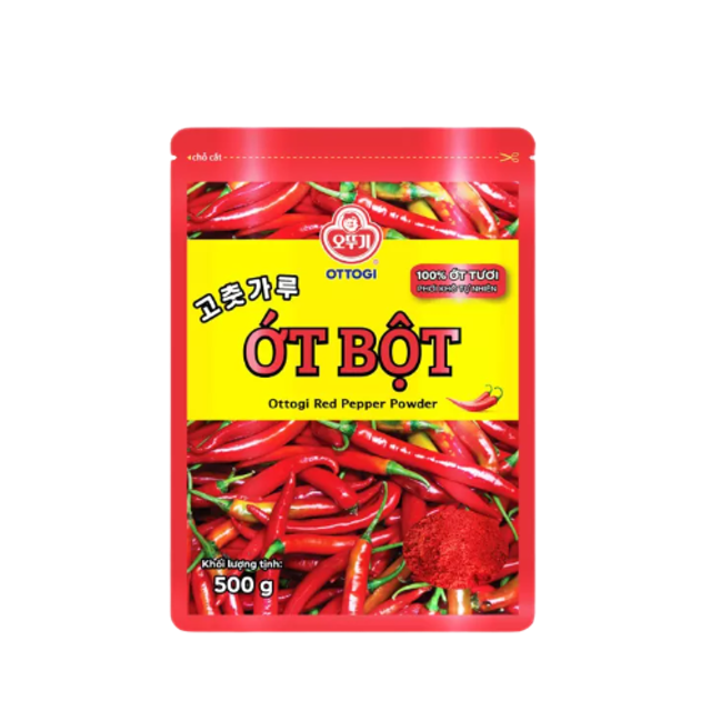 Ớt Bột Hàn Quốc Ottogi 1