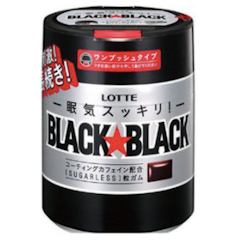 Kẹo Cao Su Black Black Không Đường