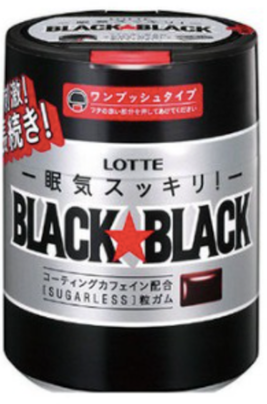 Kẹo Cao Su Black Black Không Đường 1