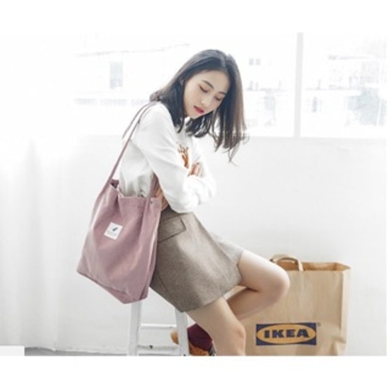 Túi Tote Vải Nhung 1
