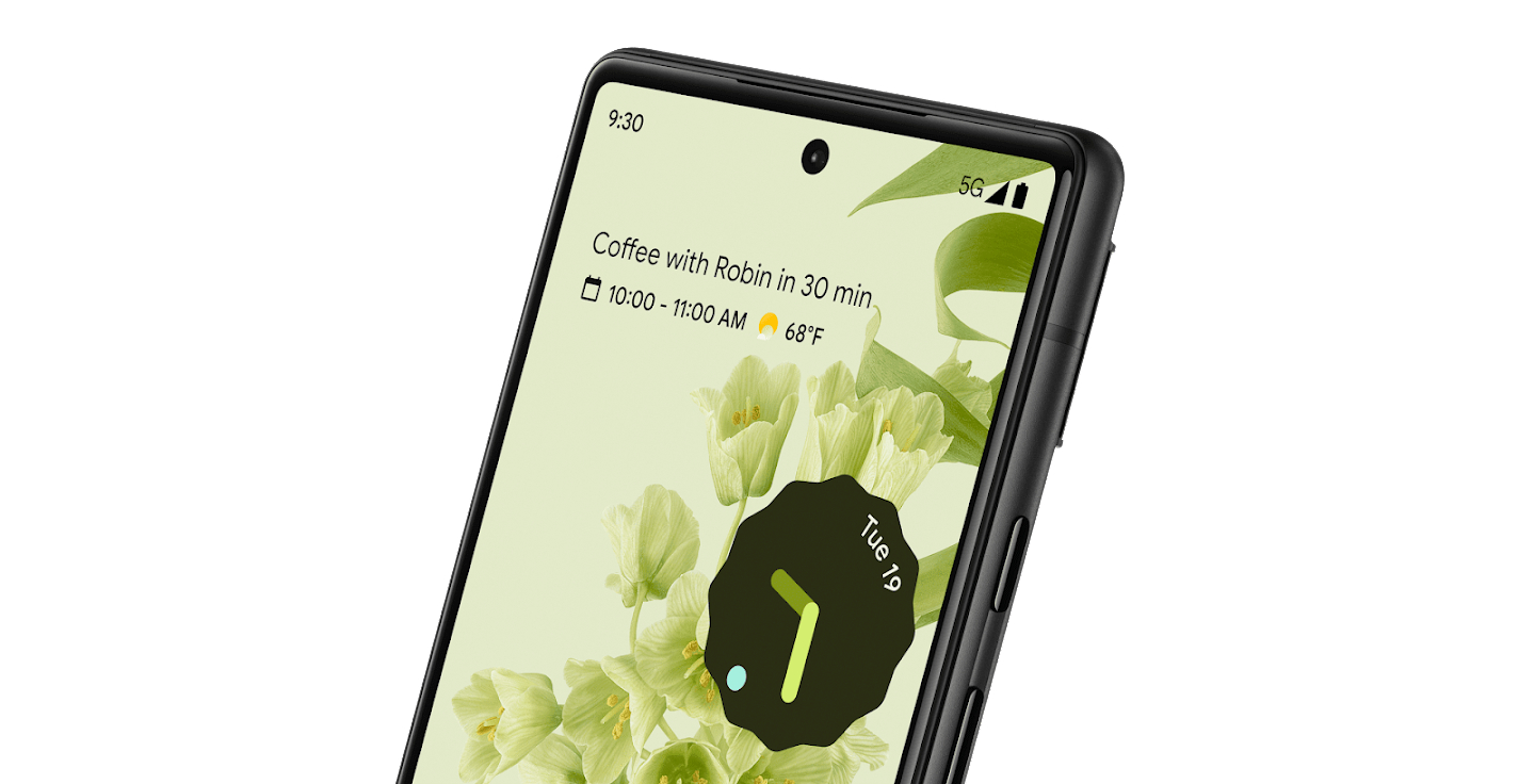 Điện Thoại Google Pixel 6 2