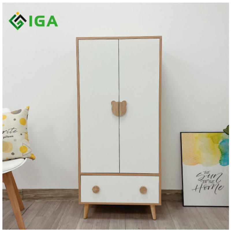 Tủ Quần Áo Trẻ Em IGA 1