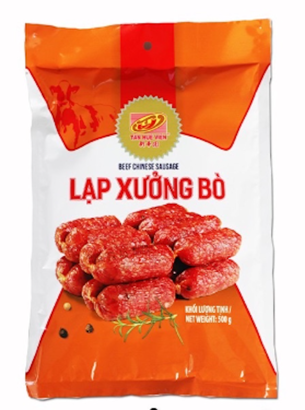 Lạp Xưởng Bò Tân Huê Viên 1