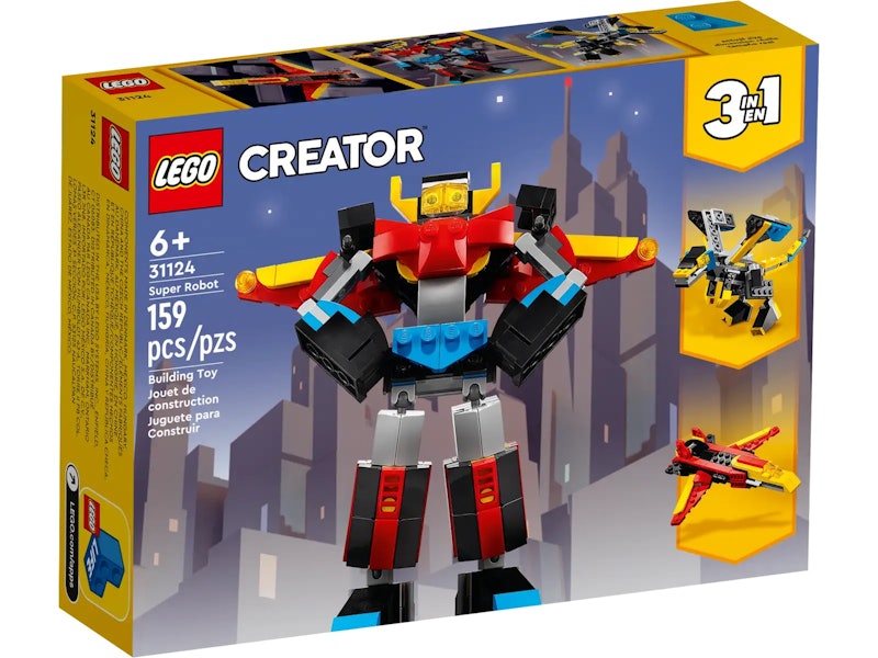 Lego Creator 3in1 Đồ Chơi Lắp Ráp Siêu Rô Bốt 1