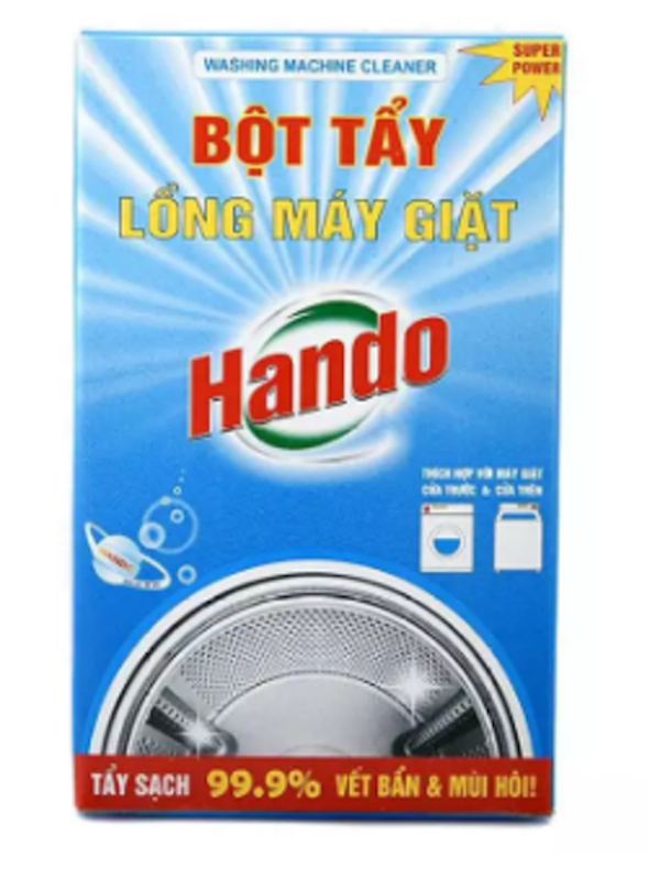 Bột Vệ Sinh Máy Giặt 1