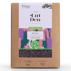 Gạo Lứt Đen Organic Nàng MEKONG